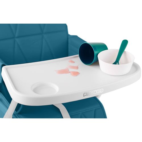 Krzesełko do karmienia Nuco niebieskie na Arena.pl