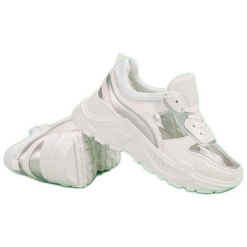 Transparentne Sneakersy Na Platformie r.41 na Arena.pl