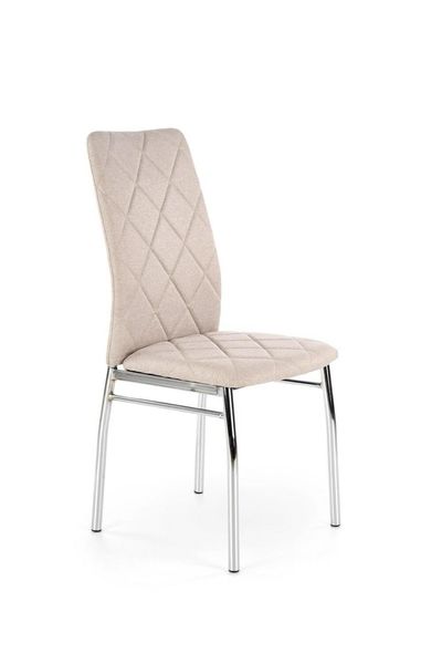 Krzesło Montana beżowe/chrom zdjęcie 1