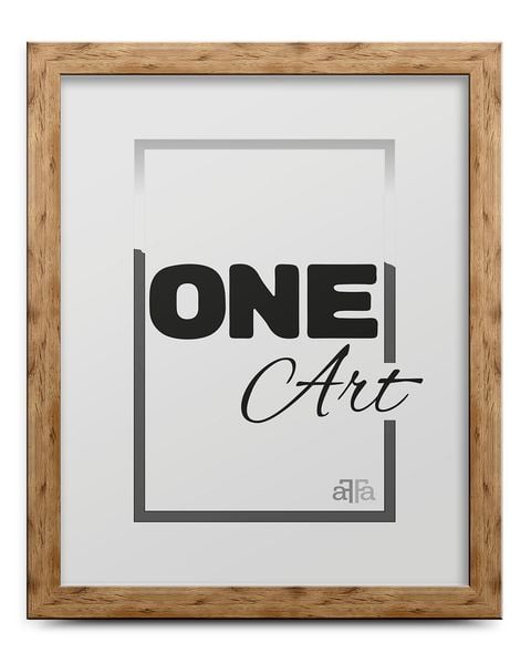 Ramka MDF Hekla 24x30 ramki  dyplom foto naturalny 1szt. zdjęcie 1