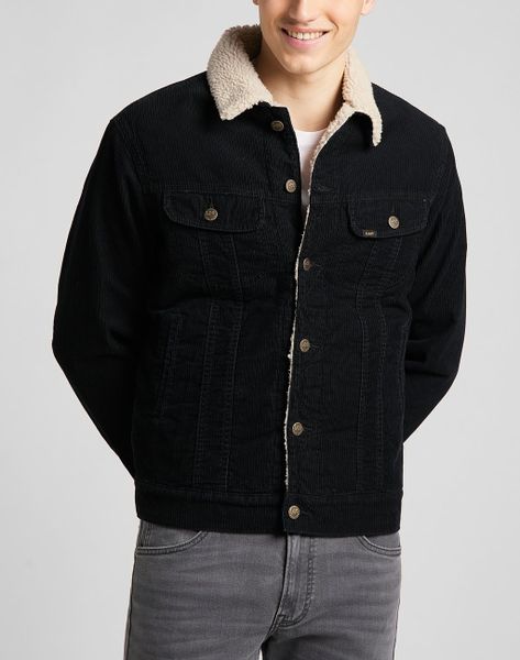 LEE SHERPA JACKET BLACK L87BSE01 2XL zdjęcie 1