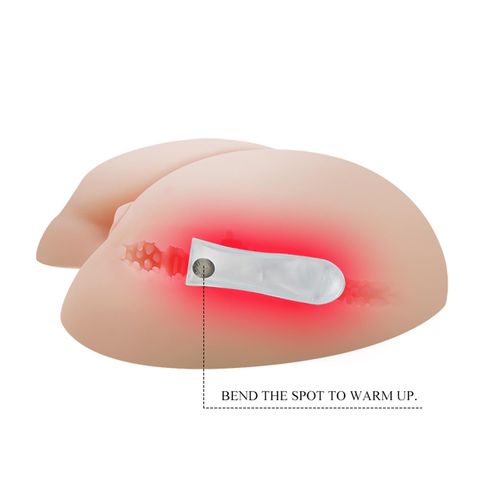 Baile- Vagina And Ass, Heating Function Vibration na Arena.pl
