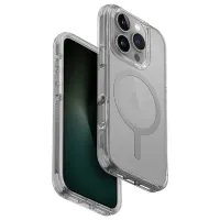 UNIQ etui Combat iPhone 16 Pro 6.3"Magclick Charging szary/stone grey