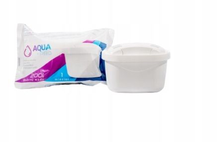 10szt. Wkład filtrujący filtr do dzbanka AQUA+PRO Filtr do wody Dafi na Arena.pl