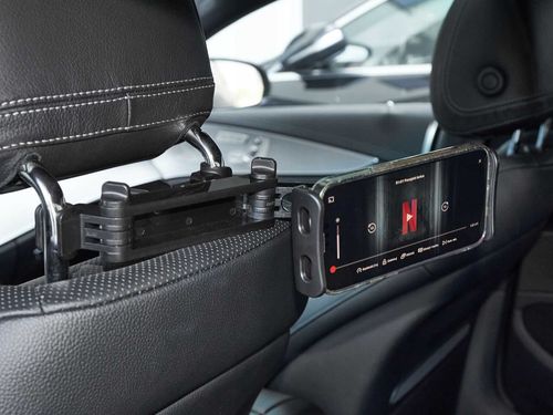 uchwyt do tabletu/telefonu - na zagłówek na Arena.pl