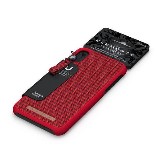 Nordic Elements Saeson Idun - Etui iPhone Xs / X (Red) na Arena.pl
