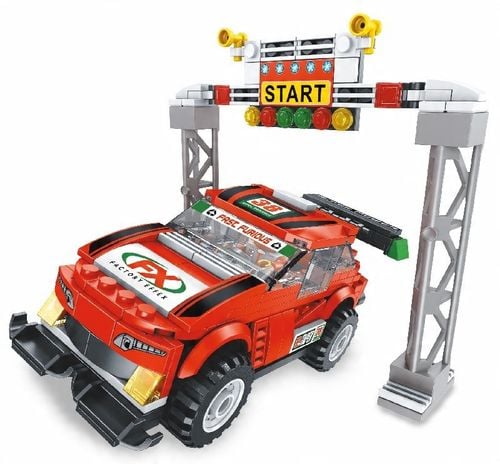 klocki konstr speed 255el. 34x27x6 7386 na Arena.pl