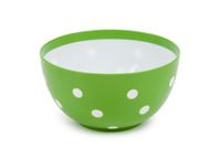 Salaterka dwukolorowa w kropeczki 0,7 l [zielony matowy]