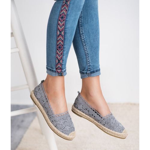 Koronkowe Espadryle r.38 na Arena.pl