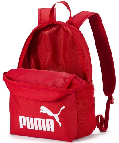 Plecak Puma Phase Backpack czerwony 075487 33 na Arena.pl