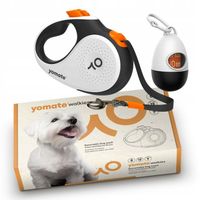 MOCNA SMYCZ AUTOMATYCZNA dla PSA / BIAŁA / BLOKADA / TAŚMA / 5 METRÓW