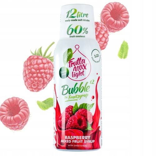 Fruttamax A zestaw 4 syropów do SodaStream w wersji Light 4x500ml na Arena.pl