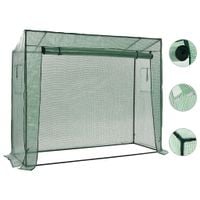 Szklarnia ogrodowa, 200x80x173 cm