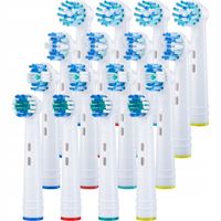 KOŃCÓWKI DO ORAL-B - WKŁADY DO VITALITY - 16 SZTUK