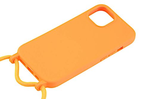 Etui ze sznurkiem RCK do Apple iPhone 15 pomarańczowy na Arena.pl