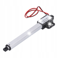 SIłOWNIK LINIOWY ELEKTRYCZNY 100mm DC12V 50N 15mm/s