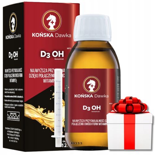 Witamina D3 OH B3 B12 magnezu NAJWYŻSZA Końska Dawka EXTRA PRZYSWAJALNOŚĆ na Arena.pl