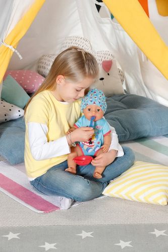 BABY BORN LALKA CHŁOPIEC INTERAKTYWNA MAGIC BOY 10 FUNKCJI 43cm 834992 na Arena.pl