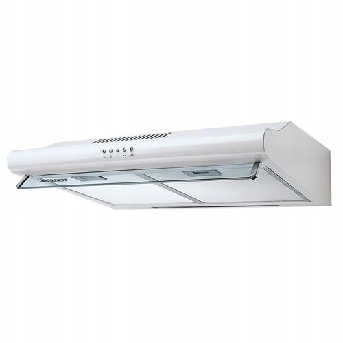 OKAP PODSZAFKOWY KUCHENNY 60cm BERDSEN BIAŁY 10A na Arena.pl