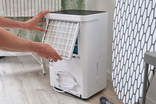 Osuszacz powietrza pochłaniacz wilgoci FERSK TORR 20 Wh 20 l 40m² HEPA na Arena.pl