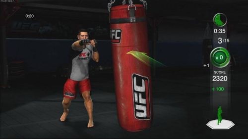 UFC PERSONAL TRAINER KINECT [XBOX360] U na Arena.pl