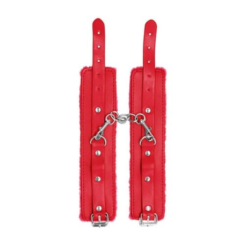 plush leather handcuffs na Arena.pl