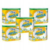 Foxy Mega Ręcznik Papierowy Kuchenny 2 rolki zestaw 5 sztuk