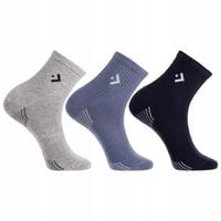 Skarpetki Męskie Bawełniane Skarpety Robocze BHP 3/4 MORAJ 3-PARY 39-42