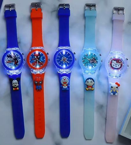zegarek dziecięcy wskazówkowy LED dla dzieci POKEMONY świecący PIKACHU na Arena.pl