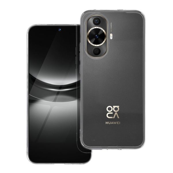 Futerał CLEAR CASE 2 mm do HUAWEI 12s transparentny zdjęcie 1