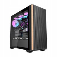 Obudowa do komputera Darkflash DS900WS Okno Czarna
