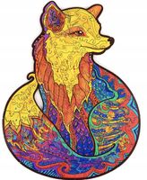PUZZLE DREWNIANE DLA DOROSŁYCH LIS XL