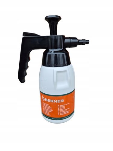Rozpylacz ciśnieniowy Berner 135128 1 l opryskwacz najnowsza wersja na Arena.pl