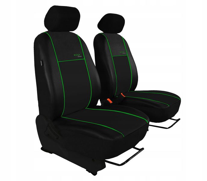 Pokrowce EKOSKÓRA 1+1 FORD GALAXY C-MAX S-MAX KUGA zdjęcie 9