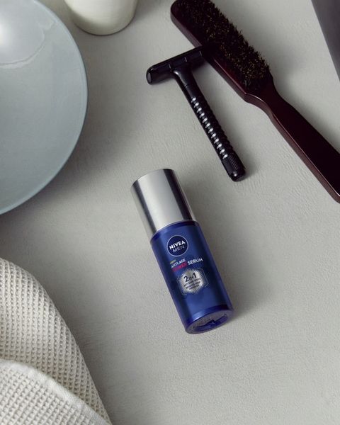 NIVEA MEN ANTI-AGE POWER Serum przeciwzmarszczkowe do twarzy na plamy 30ml zdjęcie 5