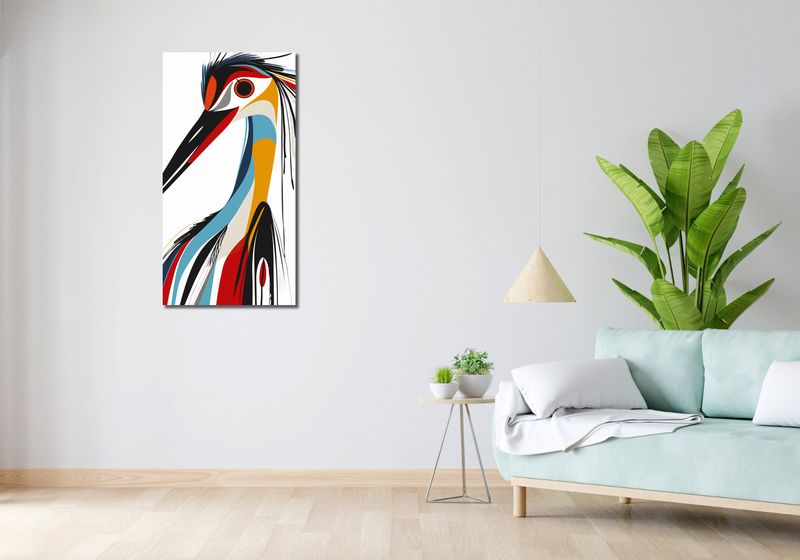 Obraz 50x100cm Portret zdjęcie 2