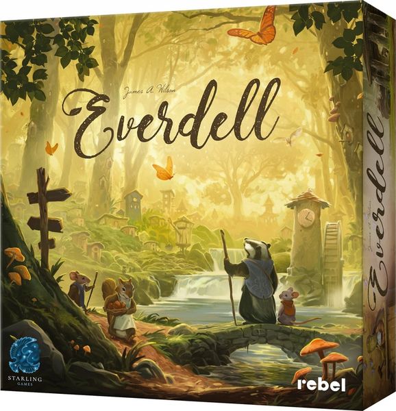 Gra planszowa Rebel Everdell zdjęcie 1