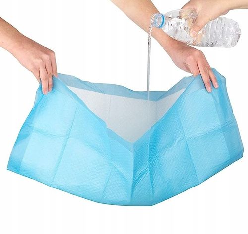 PODKŁADY DLA PSÓW Higieniczne Maty Dla Psa Do Sikania 60X60 100szt + WORKI na Arena.pl