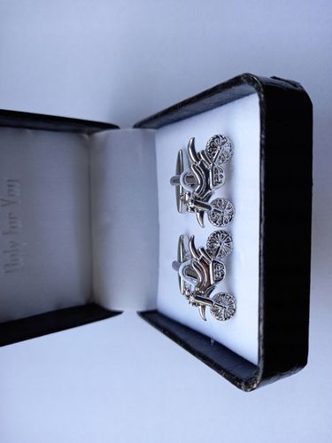 Spinki do mankiet koszuli Motor Motocykl Cross na Arena.pl