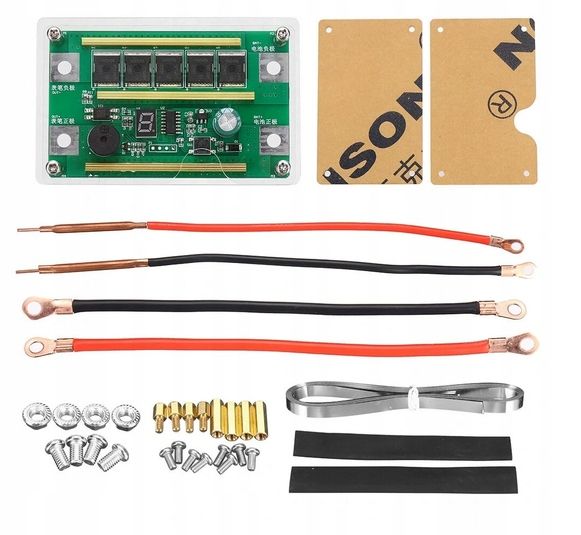 Zgrzewarka punktowa spawarka do ogniw 18650 DIY zdjęcie 4