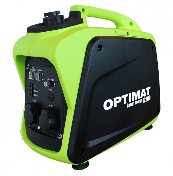 Generator Agregat Walizkowy Inwertorowy 2,2 kW prądotwórczy prądu przenośny zdjęcie 2