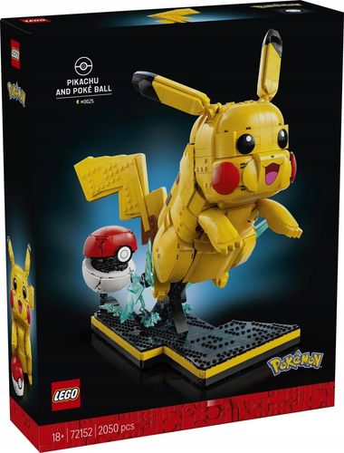 LEGO Pikachu i Pokéball 72152 na Arena.pl