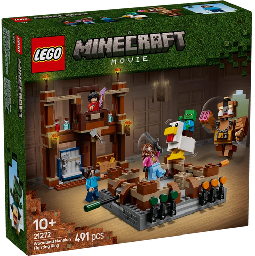 21272 - lego minecraft - ring w leśnym dworze na Arena.pl