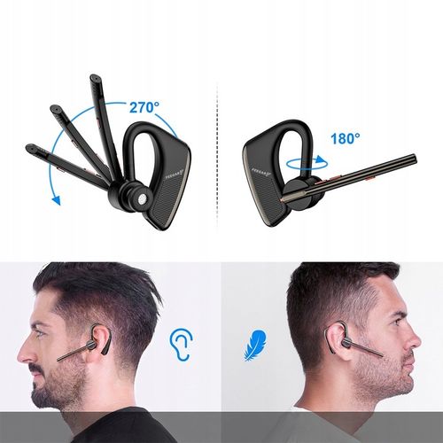 Słuchawka Bluetooth 5.2 Feegar BOND SE 24h CVC DSP na Arena.pl