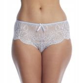 Majtki Panache majtki figi damskie koronkowe Short Andorra 5674 36 S błękit
