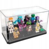 WITRYNA GABLOTKA PÓŁKA EKSPOZYTOR NA MINI FIGURKI KLOCKI LEGO WYSTAWA