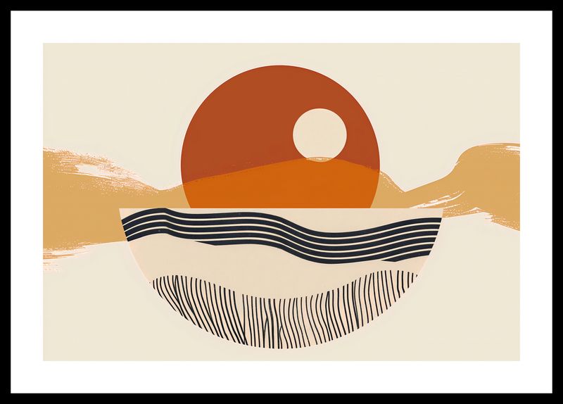 Plakat 45x30cm Pół na Całość zdjęcie 3