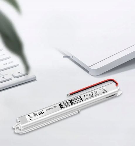 Zasilacz LED 12V 60W 5A Do Taśm Taśmy Transformator Ultra Slim Cienki na Arena.pl