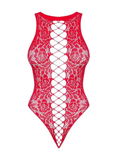 Odważne, Czerwone Body - Obsessive B120 S/M/L na Arena.pl