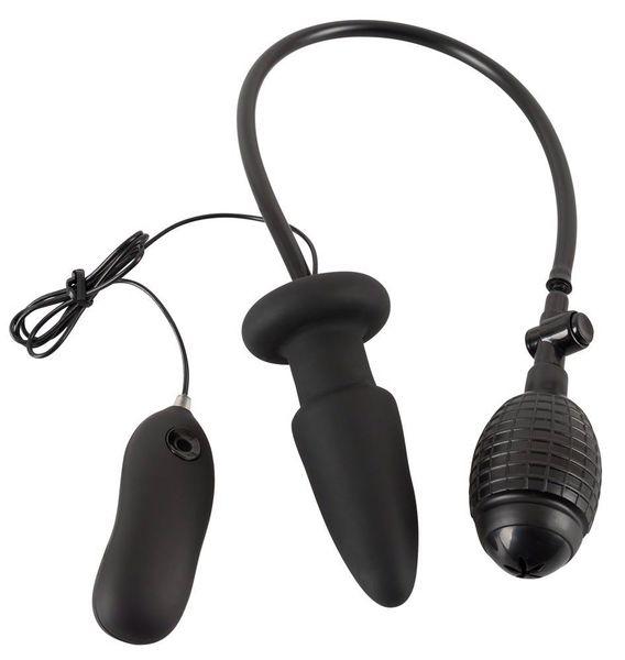 Inflatable Vibrating Butt Plug zdjęcie 3